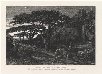 SAMUEL PALMER An English Version of the Eclogues of Virgil.